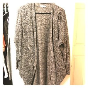 Cocoon cardigan